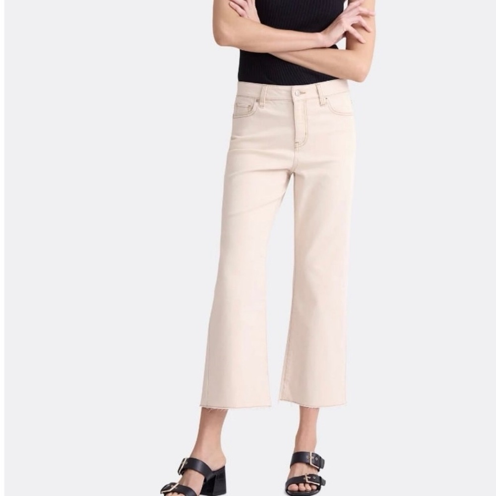 Women's Cream Jeans
